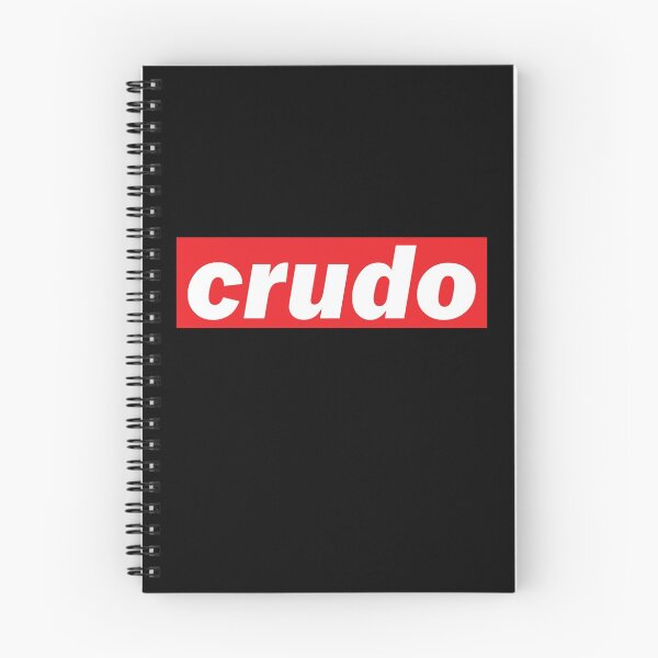 Item preview, Crudo designed and sold by CrudoMerch.