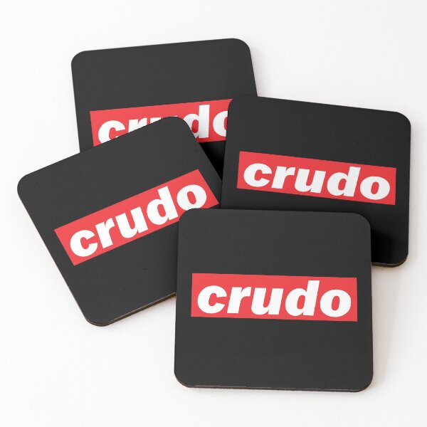 Item preview, Crudo designed and sold by CrudoMerch.