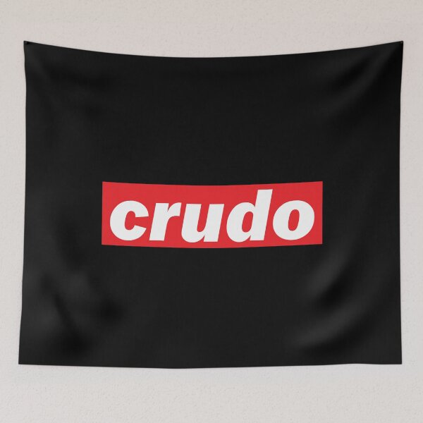 Item preview, Crudo designed and sold by CrudoMerch.