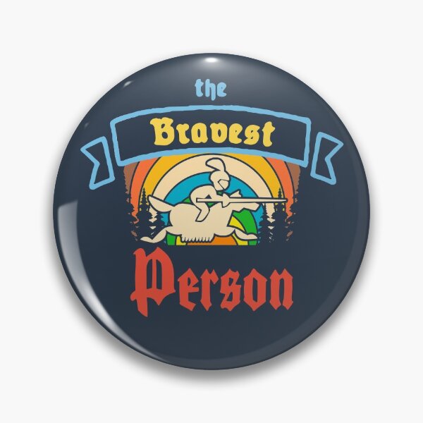 Item preview, The Bravest Person, Rainbow Knight And Horse designed and sold by Chubuter.