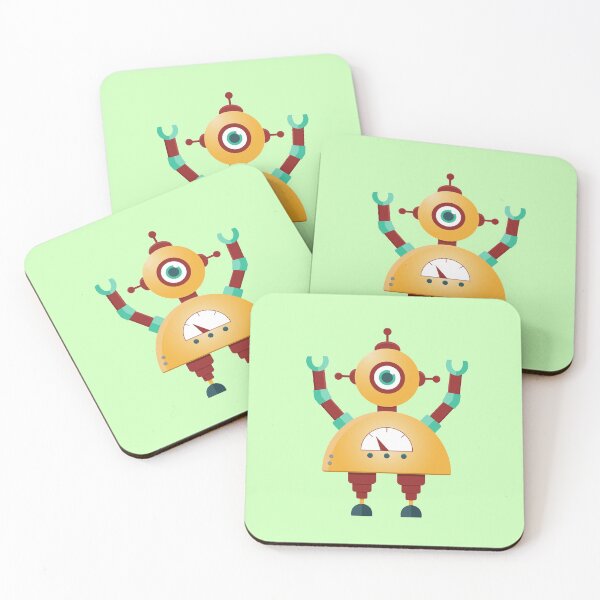Item preview, Yellow Robot designed and sold by aisvar.