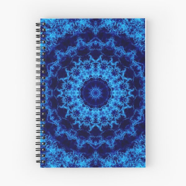 Item preview, Blue mandala. Starry mandala. Intense mandala. Home decor designed and sold by soniaaseguin.