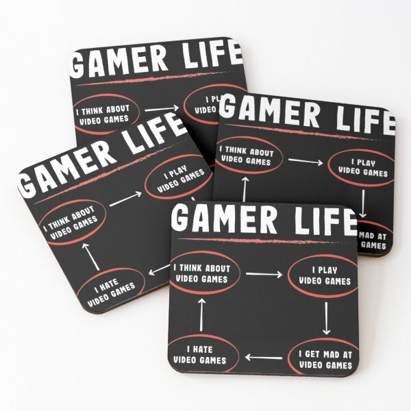 Item preview, Funny Gaming Gift Gamer Life Boys Gift  designed and sold by bostons2001.