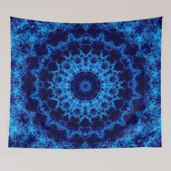 Item preview, Blue mandala. Starry mandala. Intense mandala. Home decor designed and sold by soniaaseguin.