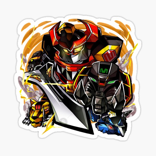 Another Dinosaur Robot Sticker