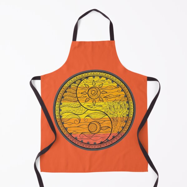 Item preview, Yin and yang Material Energy Vintage Style designed and sold by 74ninetees.
