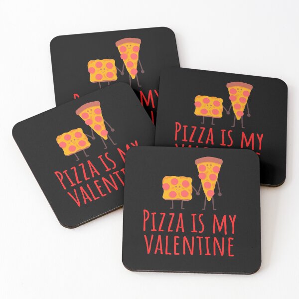Item preview, Pizza is my valentine  designed and sold by Thekingsmen.