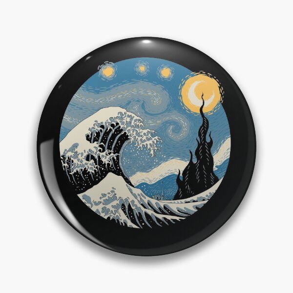 Item preview, The Great Starry Wave designed and sold by vincenttrinidad.