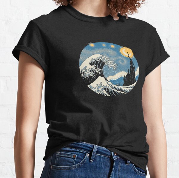 Item preview, The Great Starry Wave designed and sold by vincenttrinidad.