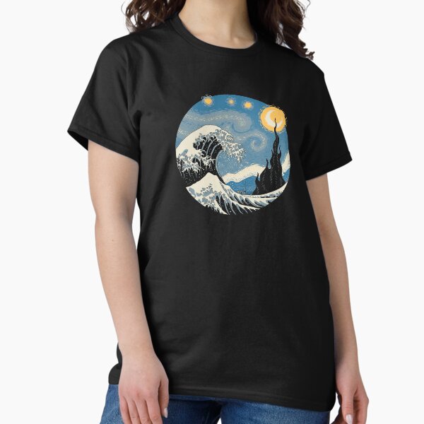 Item preview, The Great Starry Wave designed and sold by vincenttrinidad.