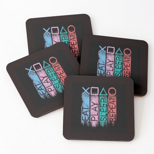 Item preview, Eat play sleep repeat designed and sold by Lukameister.
