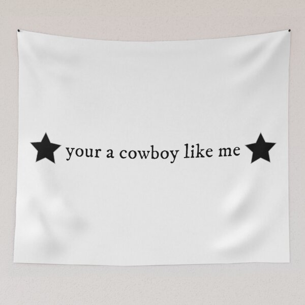 Item preview, cowboy like me designed and sold by virginia nash.