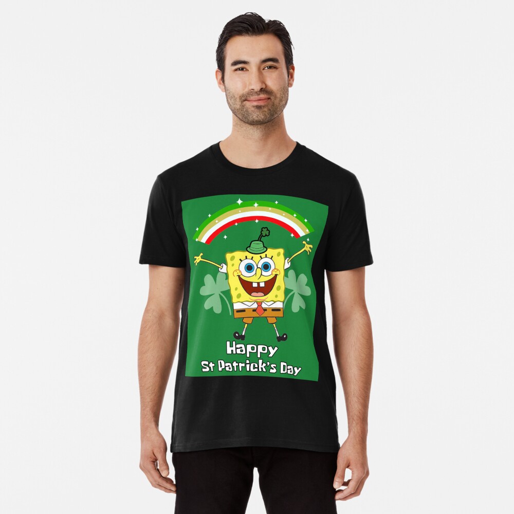 St Patrick's Day Shirt, Happy Go Lucky T-Shirt - TeeNavi