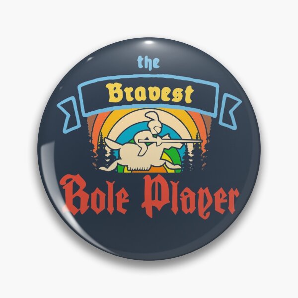 Item preview, The Bravest Role Player, Rainbow Knight And Horse designed and sold by Chubuter.