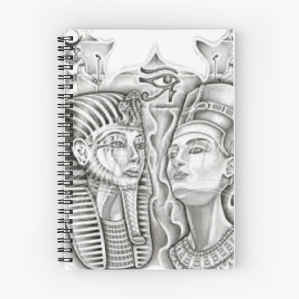 Item preview, Egyptian King & Queen designed and sold by Shop A Yuh Yaad.