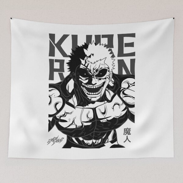 Item preview, Raian Kure Kengan Ashura Omega  designed and sold by pughjosep.