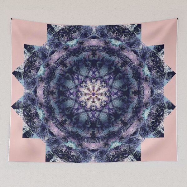 Item preview, Purple mandala. Circle mandala. Square mandala. Home decoration designed and sold by soniaaseguin.
