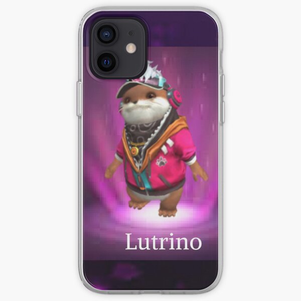 mascota Lutrino free fire Funda blanda para iPhone