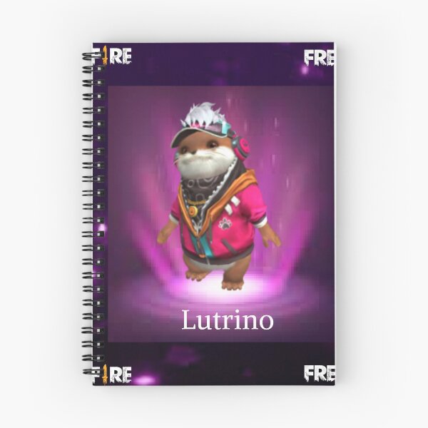 Item preview, Lutrino free fire mascot designed and sold by ShermaN2005.