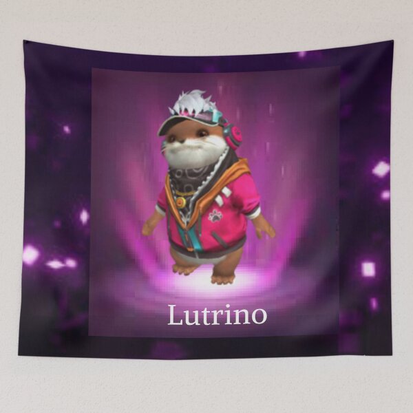 Item preview, Lutrino free fire mascot designed and sold by ShermaN2005.