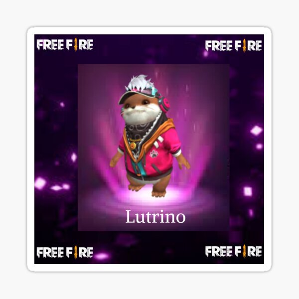 Item preview, Lutrino free fire mascot designed and sold by ShermaN2005.