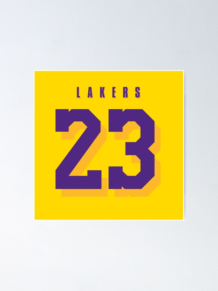 Lebron James 23 LA LAKERS