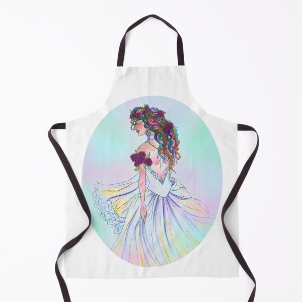 Item preview, The Pastel Bride Sketch Version 2 designed and sold by AvalonUnmuzzled.