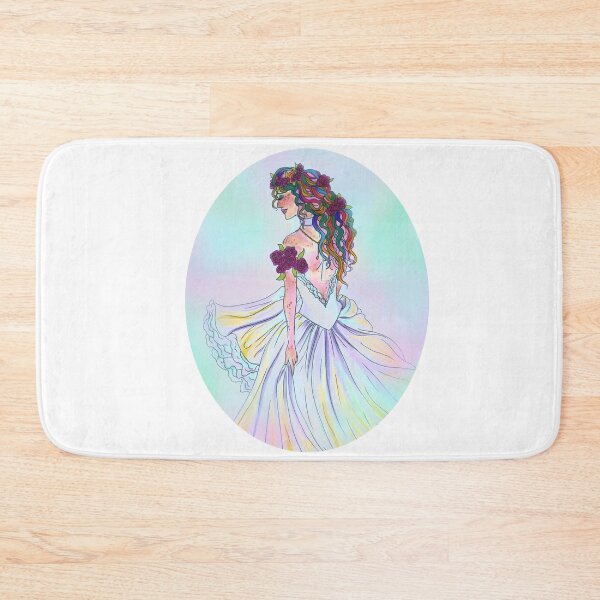 Item preview, The Pastel Bride Sketch Version 2 designed and sold by AvalonUnmuzzled.