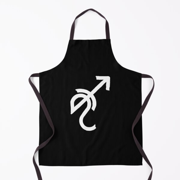 Item preview, Sagittarius and Leo Combined Zodiac Signs Double Horoscope Symbols in White designed and sold by Zodiafy-Designs.