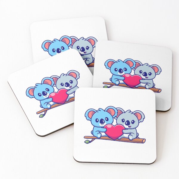 Item preview, Cute Koala Lover - Cute Koala Lover On Valentine's Day designed and sold by YousfiYs.