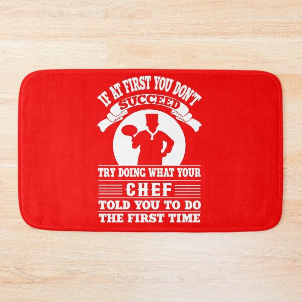 Item preview, If At First You Don't Succeed funny cooking quote,gift for your chef,cooking lovers,sous chef,kitchen,hobby chef,mom gift,dad gift,birthday gift designed and sold by T-Spring ★★★★★.