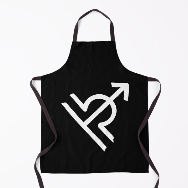 Item preview, Sagittarius and Libra Combined Zodiac Signs Double Horoscope Symbols in White designed and sold by Zodiafy-Designs.
