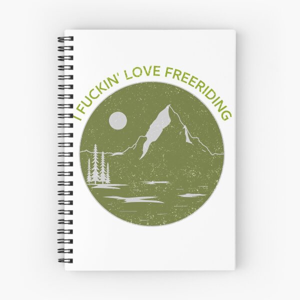 Item preview, I f * ing love Freeriding: Powder Freeride Skiing and Snowboarding designed and sold by JJWilsonTees.