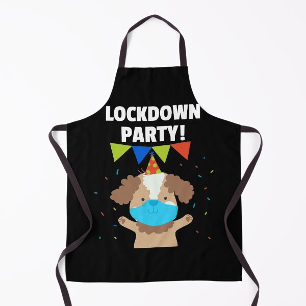 Item preview, Copy of Quarantine Birthday Party cute dog design new trending 2021 designed and sold by TeenLake.