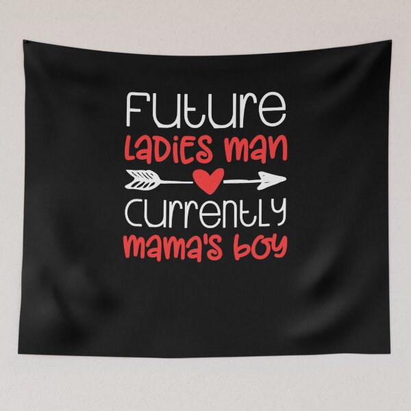 Item preview, Cute Ladies Man Mamas Boy designed and sold by klawiter86322.