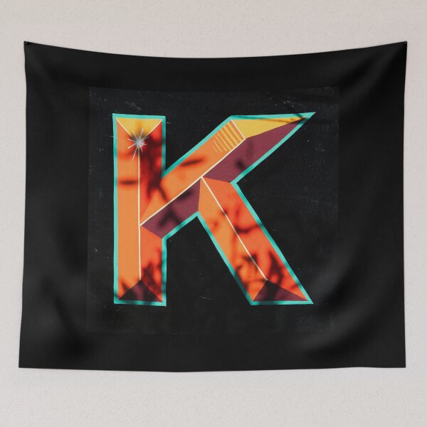 Item preview, Its a K  designed and sold by hawkie.