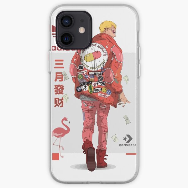 Doflamingo One Piece Street Fashion iPhone Soft Case