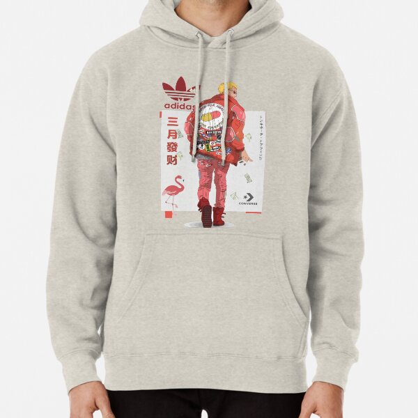Doflamingo One Piece Street Fashion Pullover Hoodie