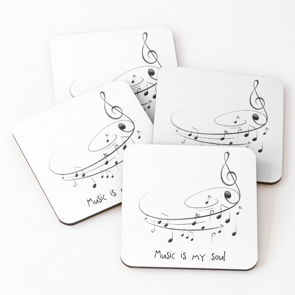 Item preview,  music is my soul designed and sold by Beyhandesgn.