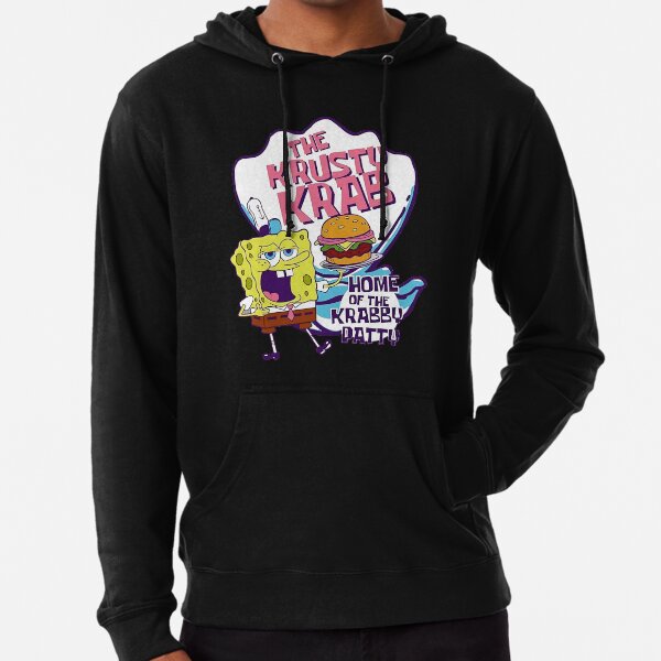 Krusty cheap krab hoodie