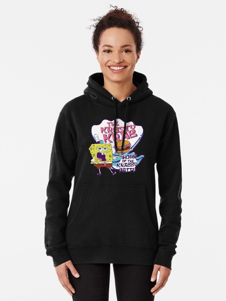 SpongeBob The Krusty Krab Home Of The Krabby Patty Pullover Hoodie