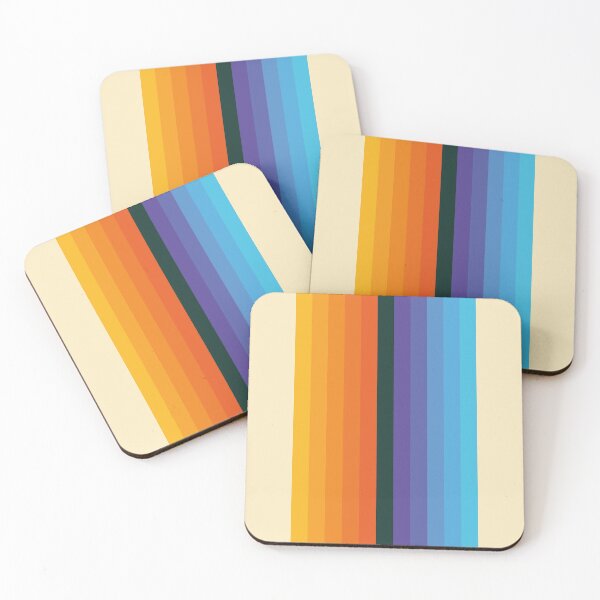 Item preview, spectrum orange blue extended designed and sold by artistgaf.