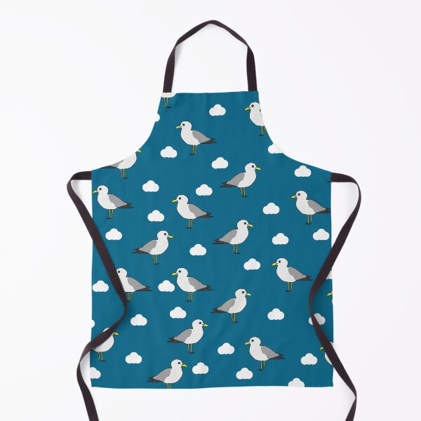 Item preview, Blue with Seagulls Design designed and sold by shadowbright.