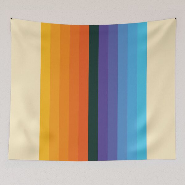 Item preview, spectrum orange blue extended designed and sold by artistgaf.
