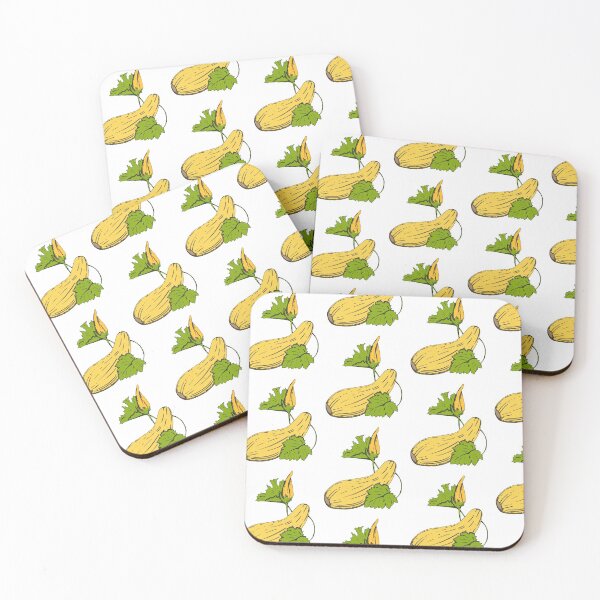 Item preview, Zucchini Garden Design Retro Plants Gift designed and sold by LuminOrb.