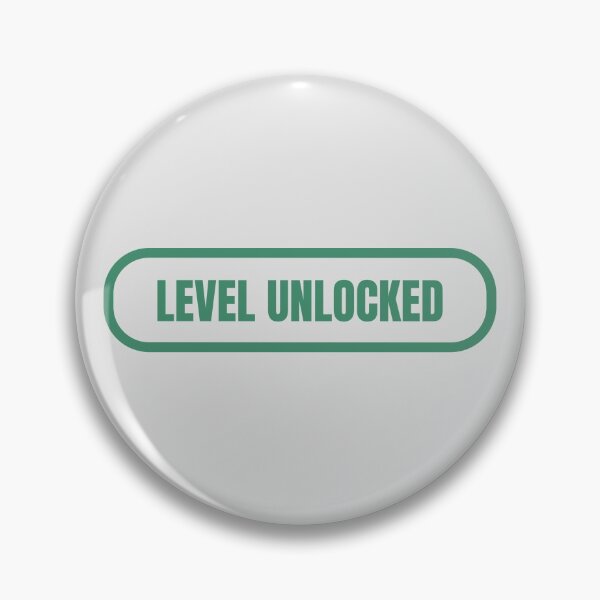 Item preview, LEVEL UNLOCKED designed and sold by AladdinMktgs.