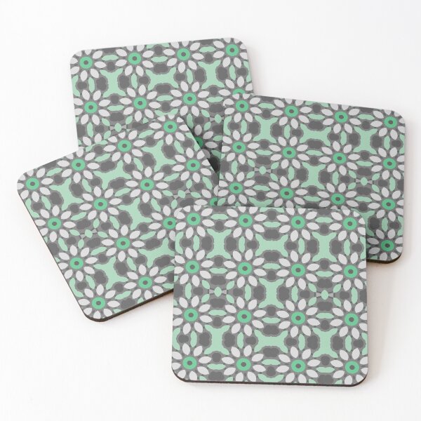 Item preview, Green Floral Symmetry designed and sold by ckylin.