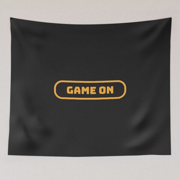 Item preview, GAME ON designed and sold by AladdinMktgs.