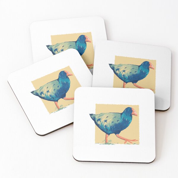 Item preview, Takahe bird designed and sold by DerSenat.