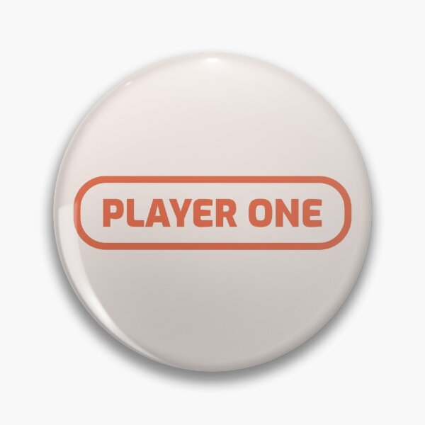 Item preview, PLAYER ONE designed and sold by AladdinMktgs.